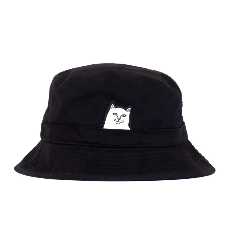 Lord Nermal Bucket Hat (Black) sold by Ripndip