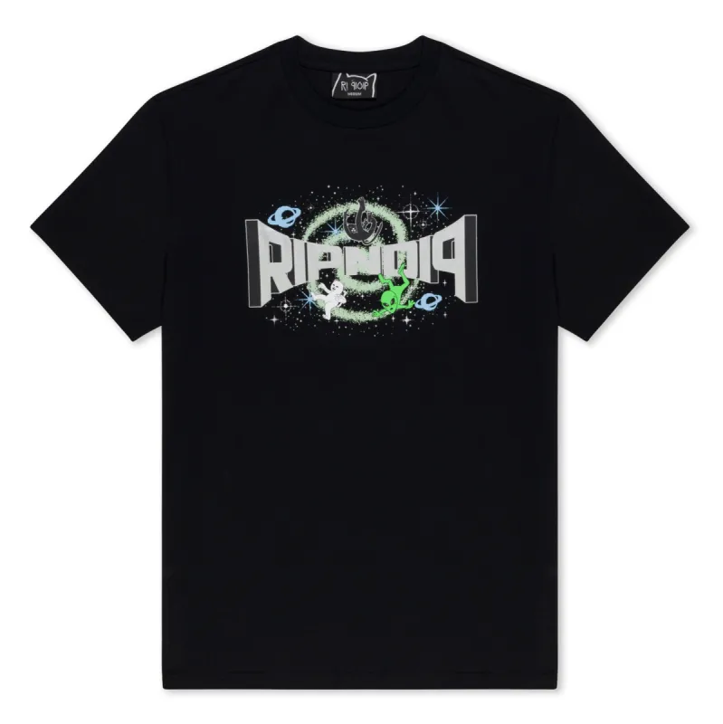 Odyssey Tee (Black) sold by Ripndip