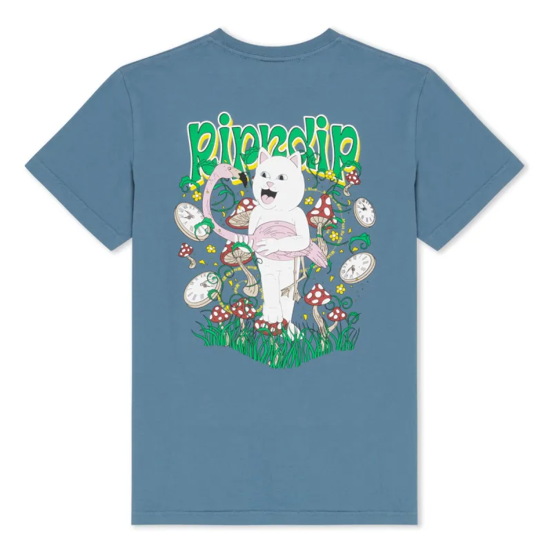 Time Turner Tee (Slate) made by Ripndip