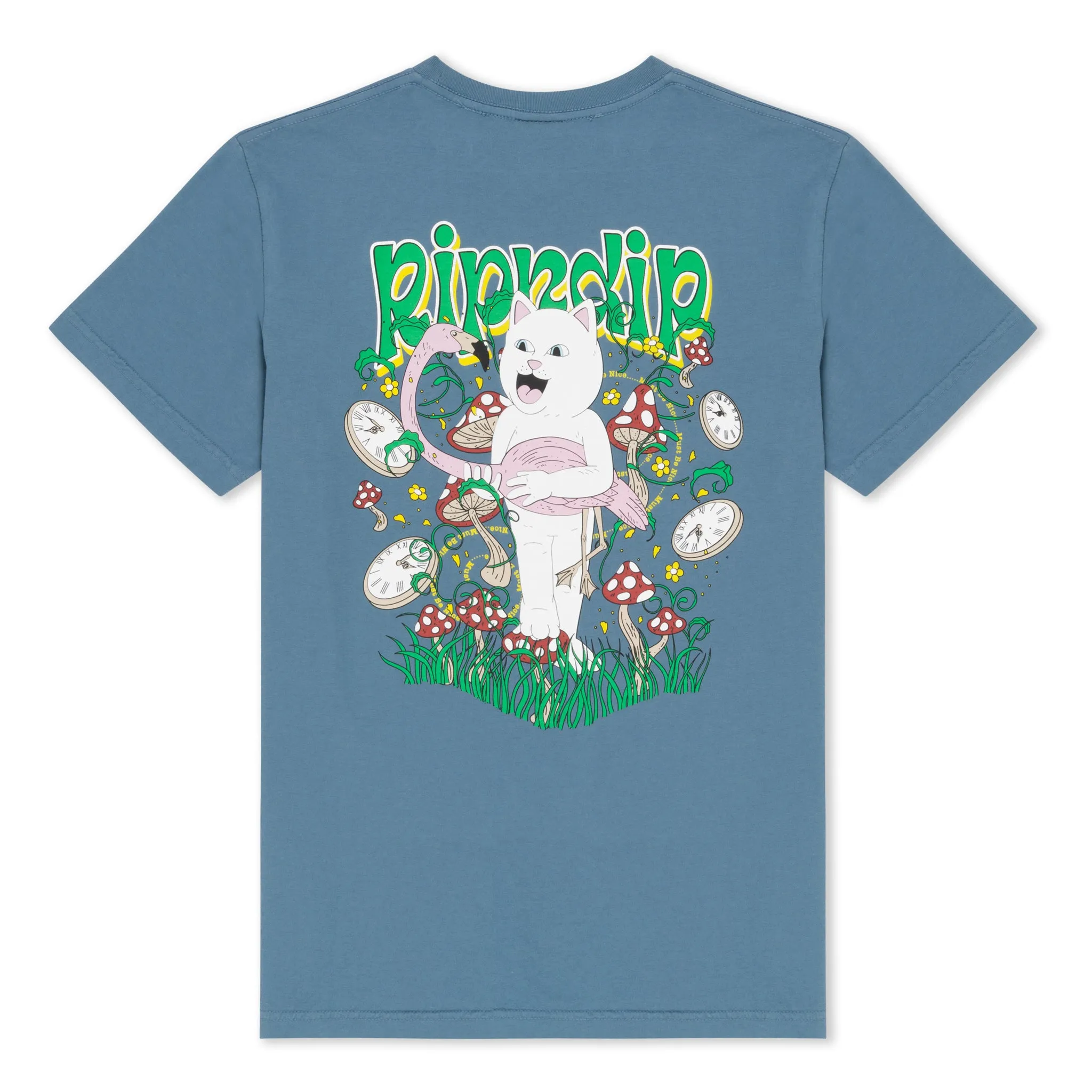Time Turner Tee (Slate) sold by Ripndip