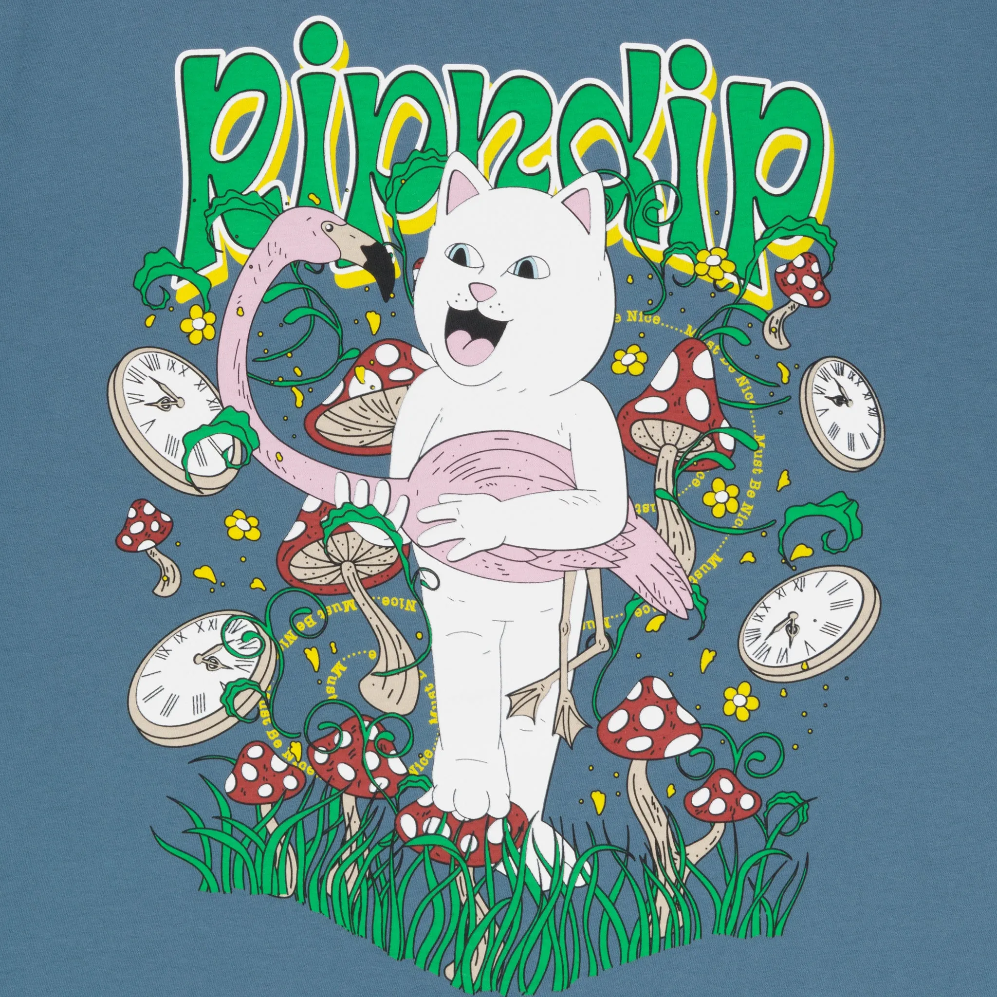 Time Turner Tee (Slate) sold by Ripndip product image thumbnail 3