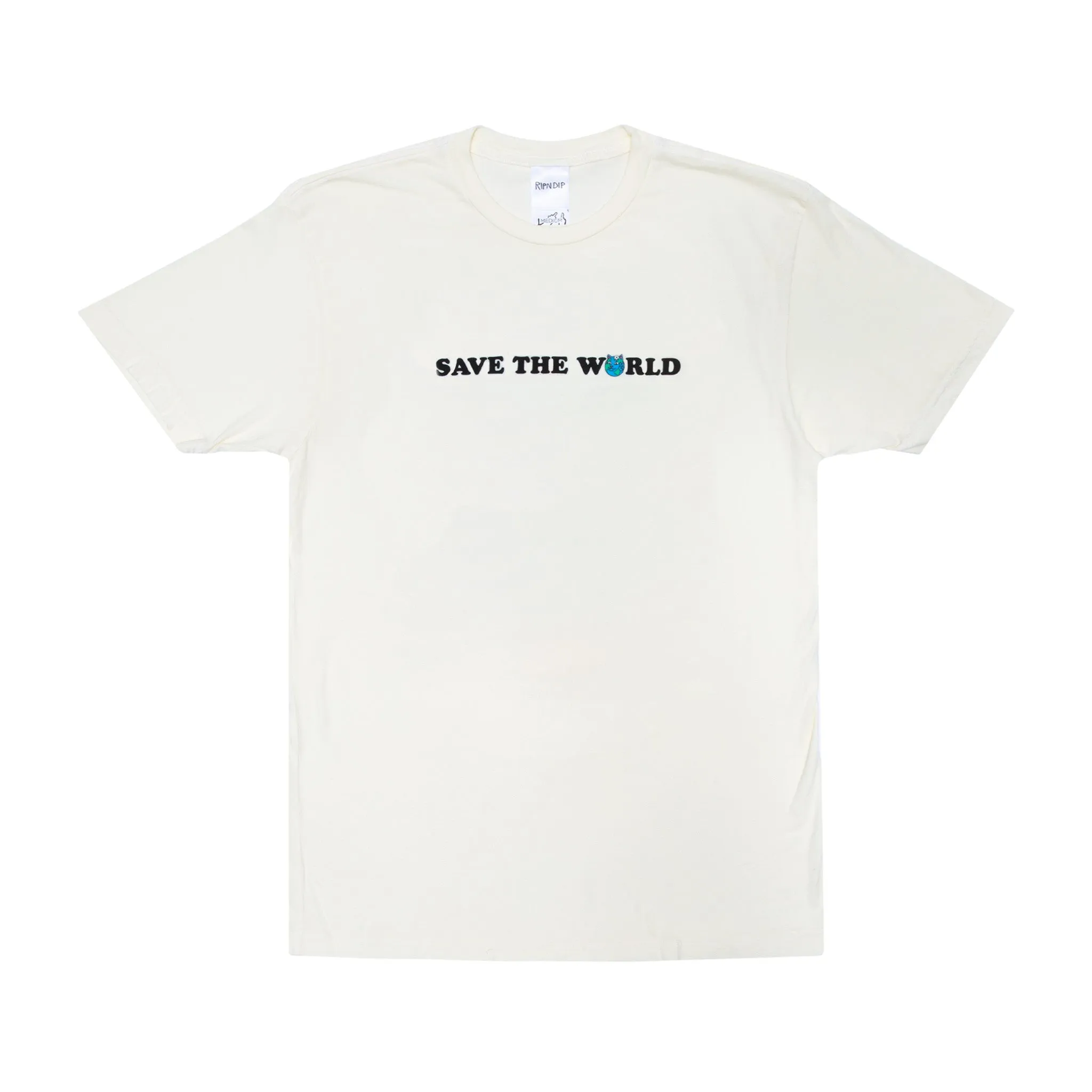 Save the World Tee (Natural) sold by Ripndip product image thumbnail 2