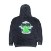 Stripndip Hoodie (Black Mineral Wash) sold by Ripndip