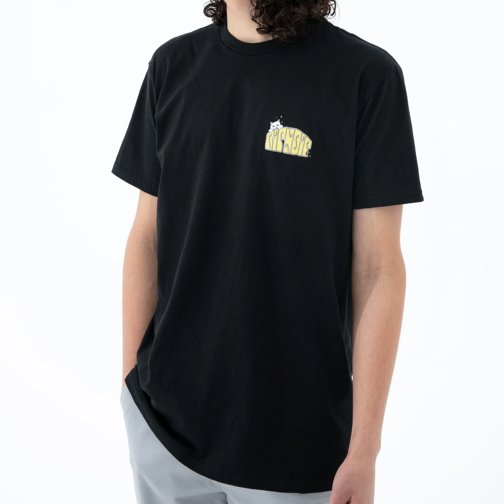 Homegrown Treats Tee (Black) sold by Ripndip product image thumbnail 2