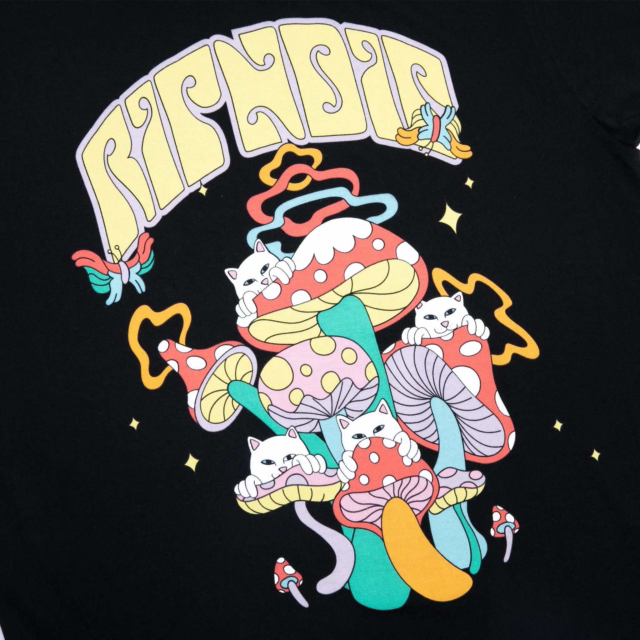 Homegrown Treats Tee (Black) sold by Ripndip product image thumbnail 4