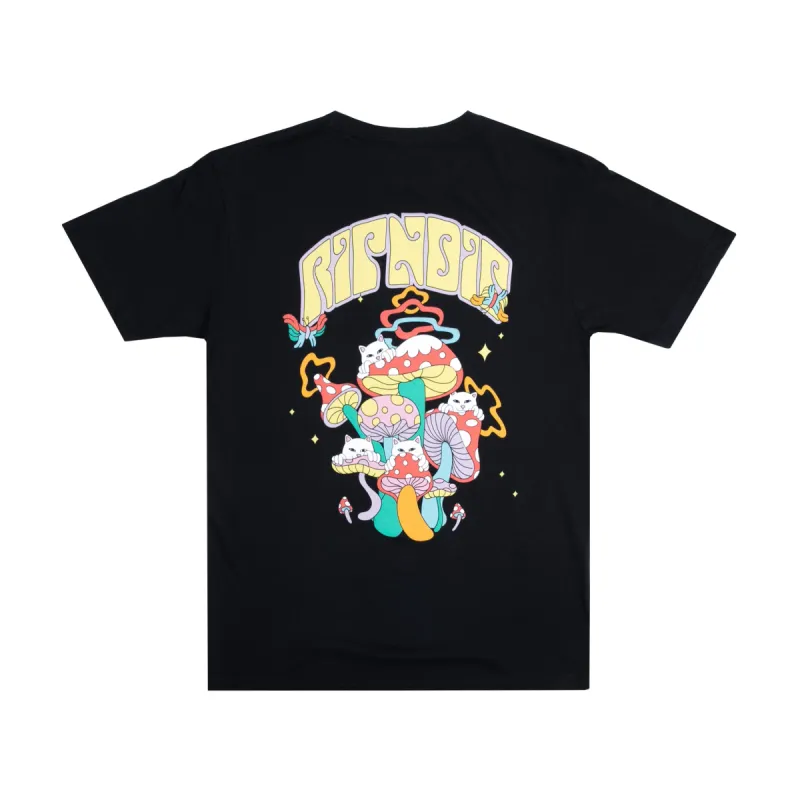 Homegrown Treats Tee (Black) made by Ripndip