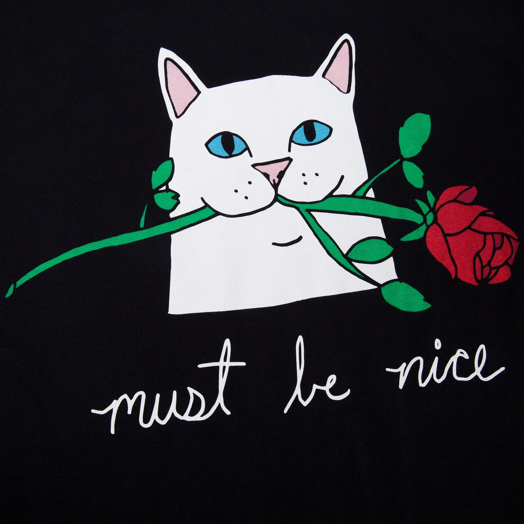 Romantic Nerm Tee (Black) sold by Ripndip product image thumbnail 4