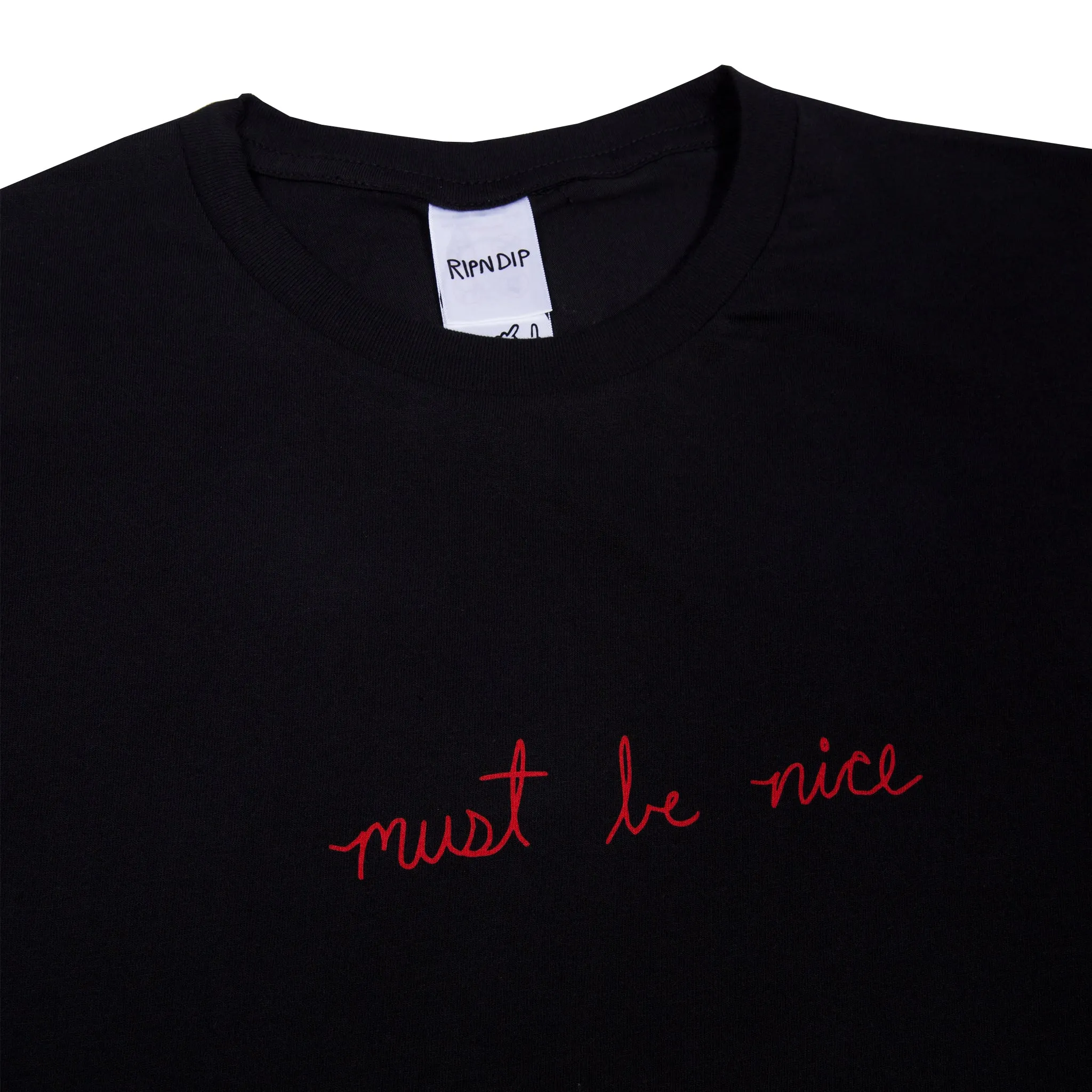 Romantic Nerm Tee (Black) sold by Ripndip product image thumbnail 3