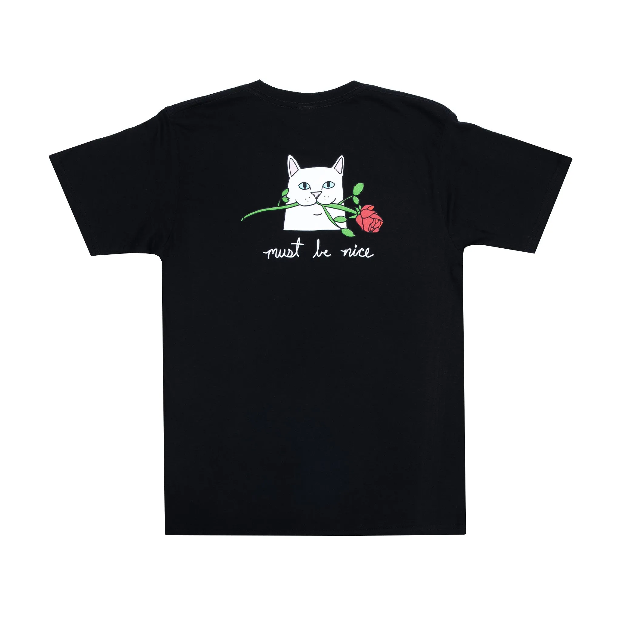 Romantic Nerm Tee (Black) sold by Ripndip