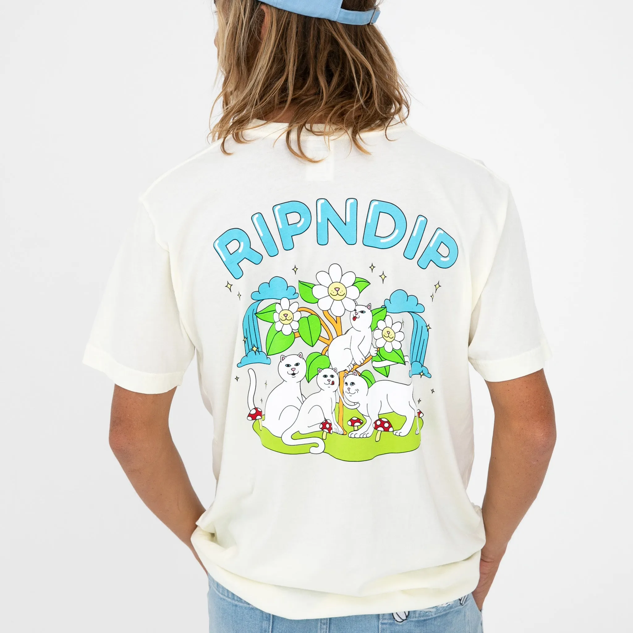 Magical Place Tee (Natural) sold by Ripndip product image thumbnail 2