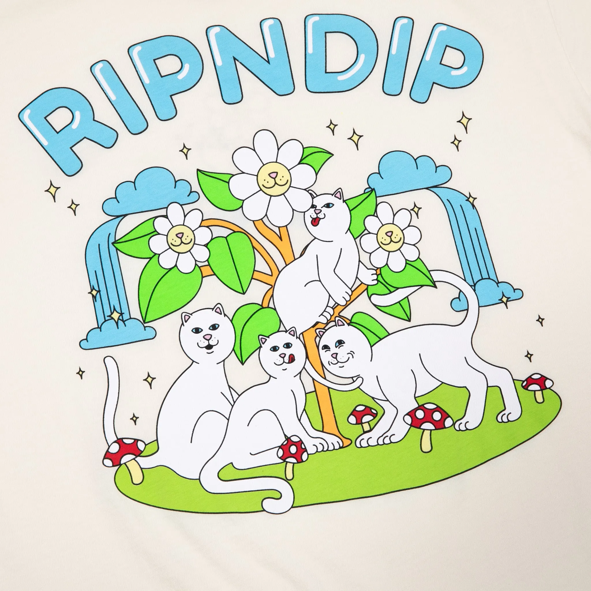 Magical Place Tee (Natural) sold by Ripndip product image thumbnail 4