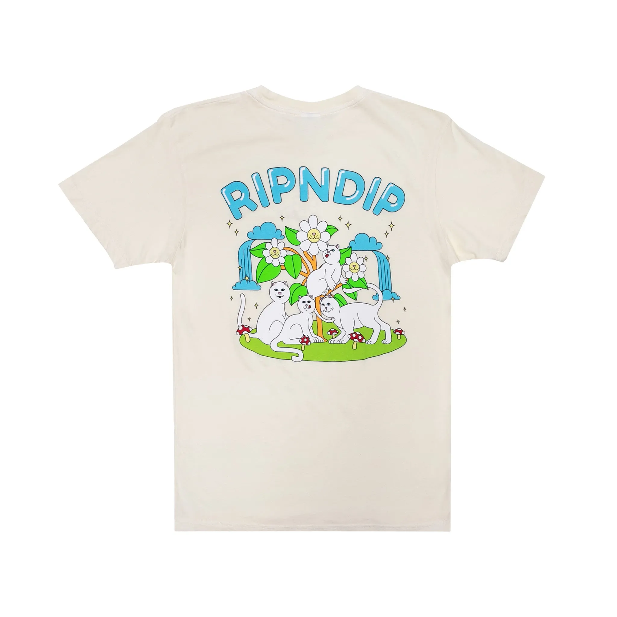 Magical Place Tee (Natural) sold by Ripndip product image thumbnail 3