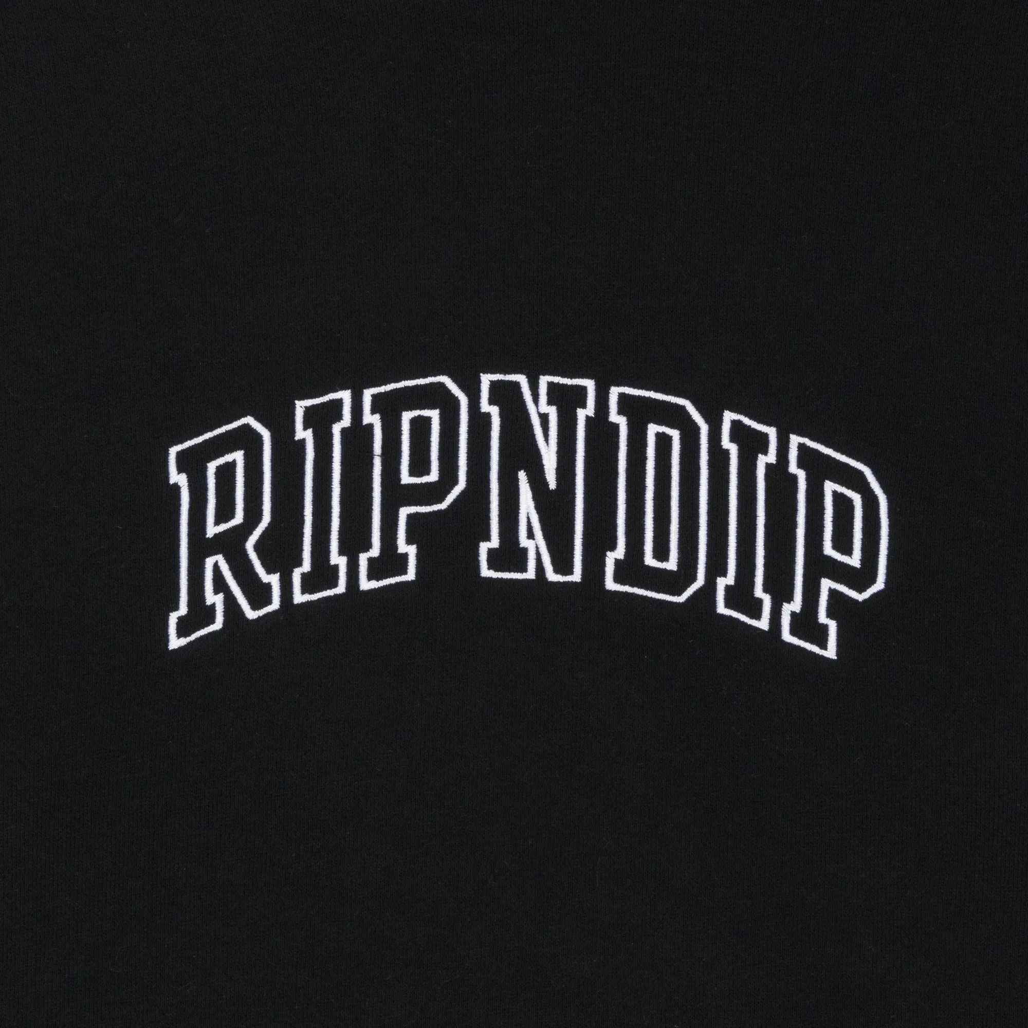 Team Spirit Cropped Hoodie (Black) sold by Ripndip product image thumbnail 3