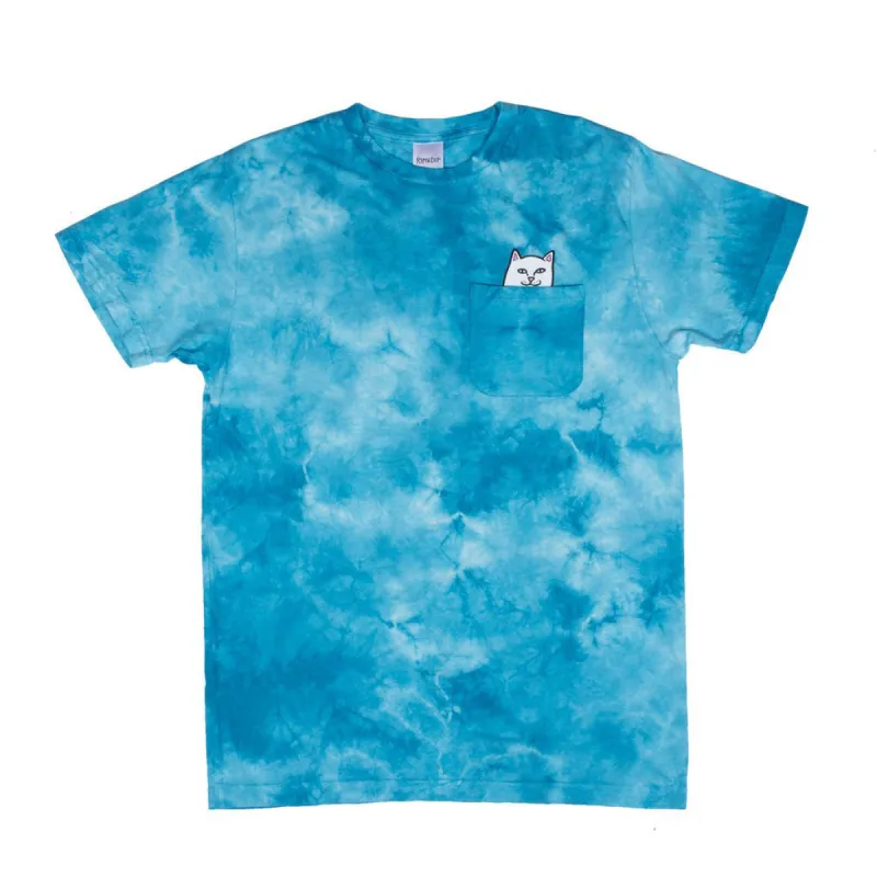 Lord Nermal Pocket Tee (Blue Wash) sold by Ripndip