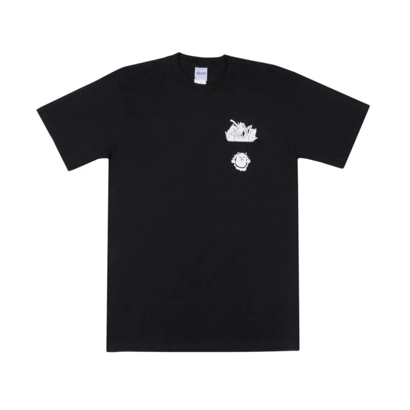 Nermamaniac Tee (Black) sold by Ripndip