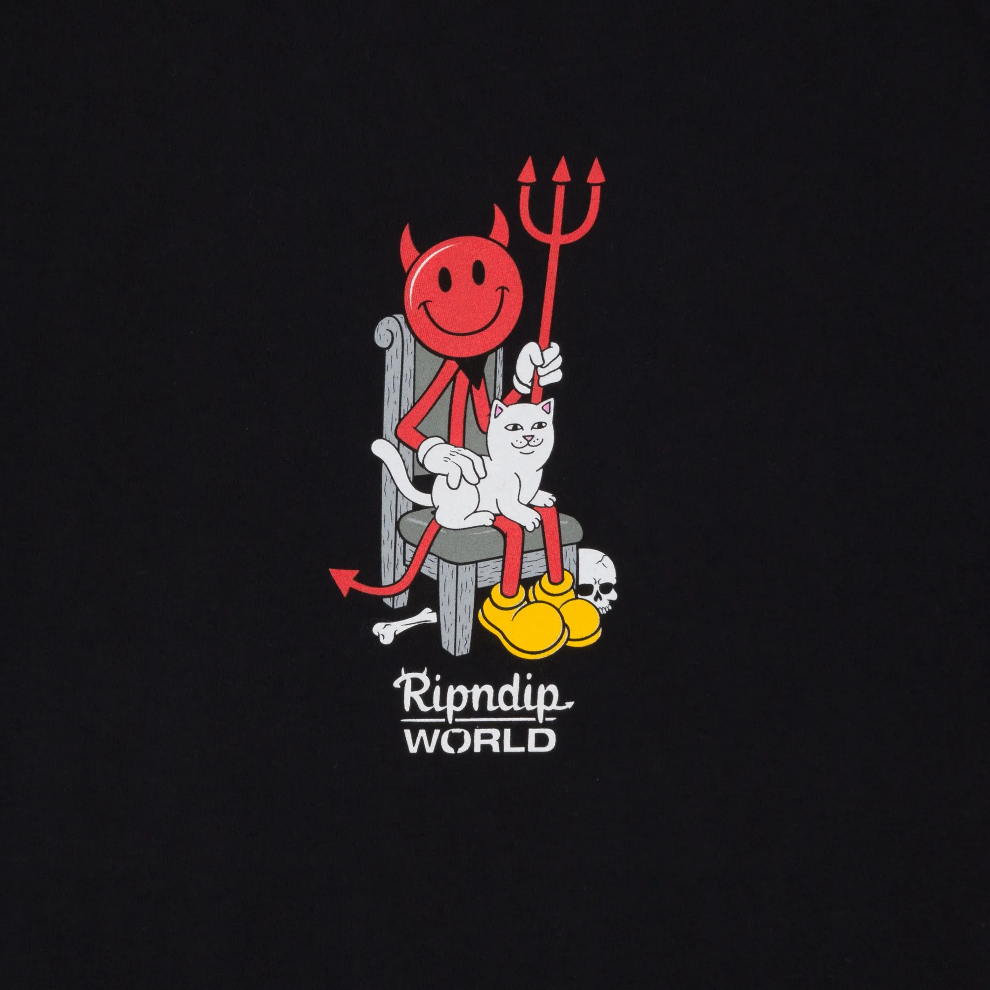 Devilman Nerm Tee (Vintage Black) sold by Ripndip product image thumbnail 3