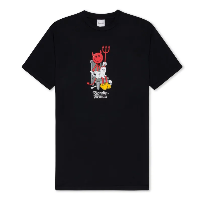 Devilman Nerm Tee (Vintage Black) sold by Ripndip