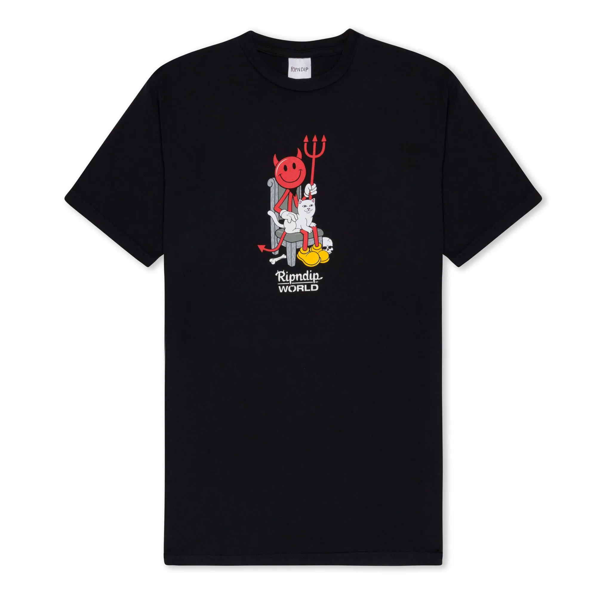 Devilman Nerm Tee (Vintage Black) sold by Ripndip