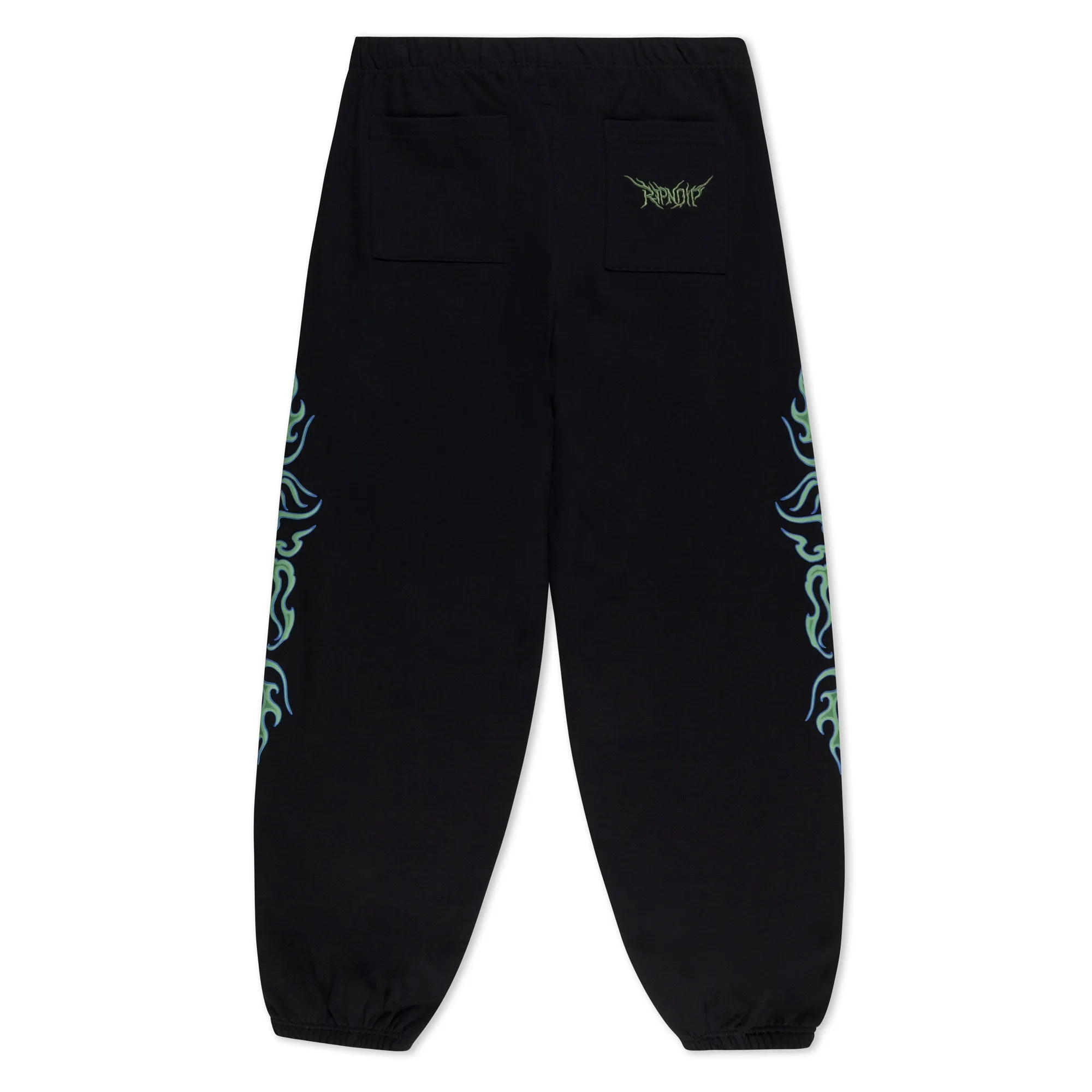 Volt Sweatpants (Black) sold by Ripndip product image thumbnail 4