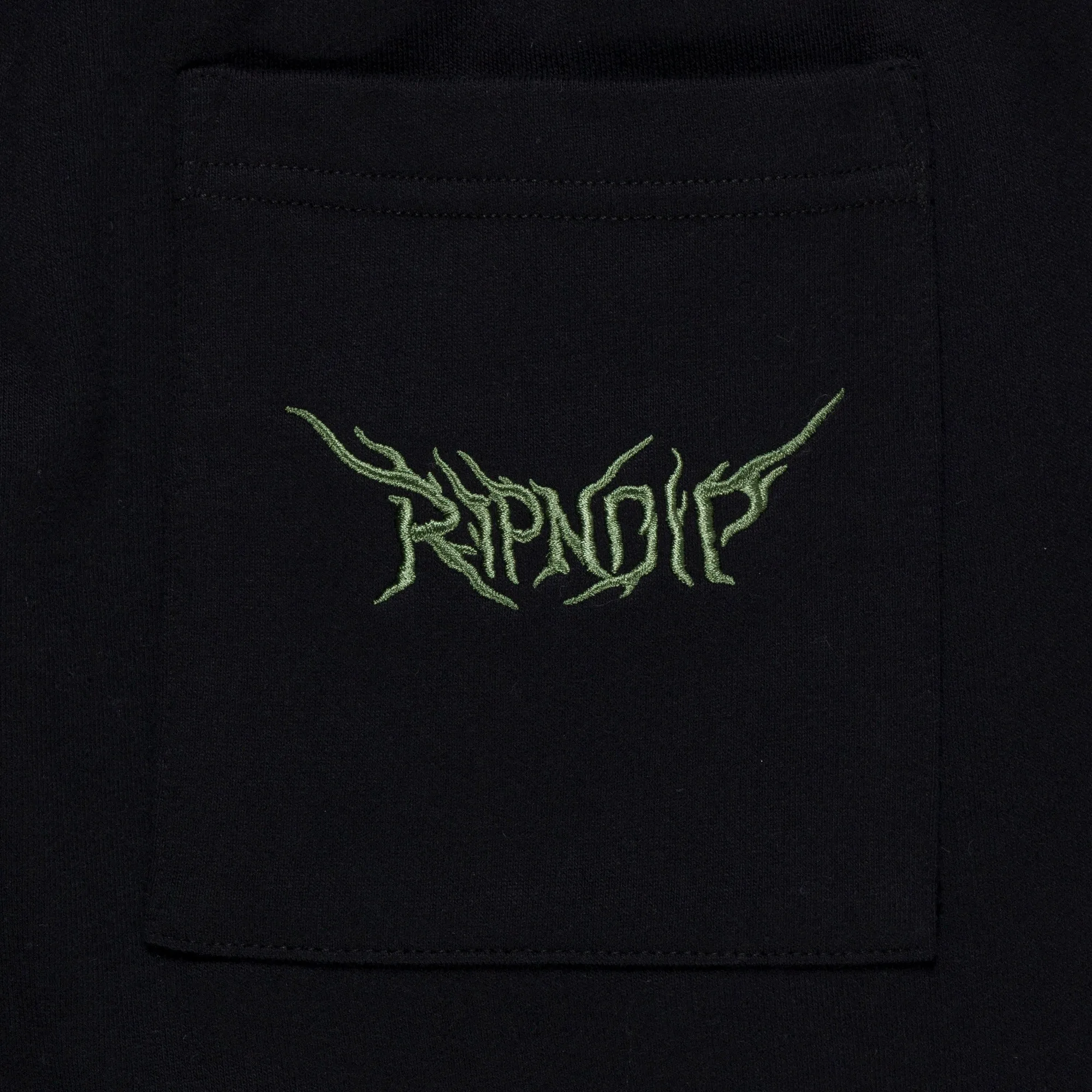 Volt Sweatpants (Black) sold by Ripndip product image thumbnail 5