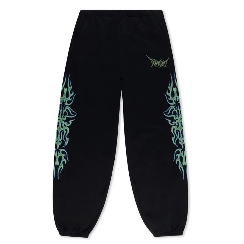 Volt Sweatpants (Black) made by Ripndip