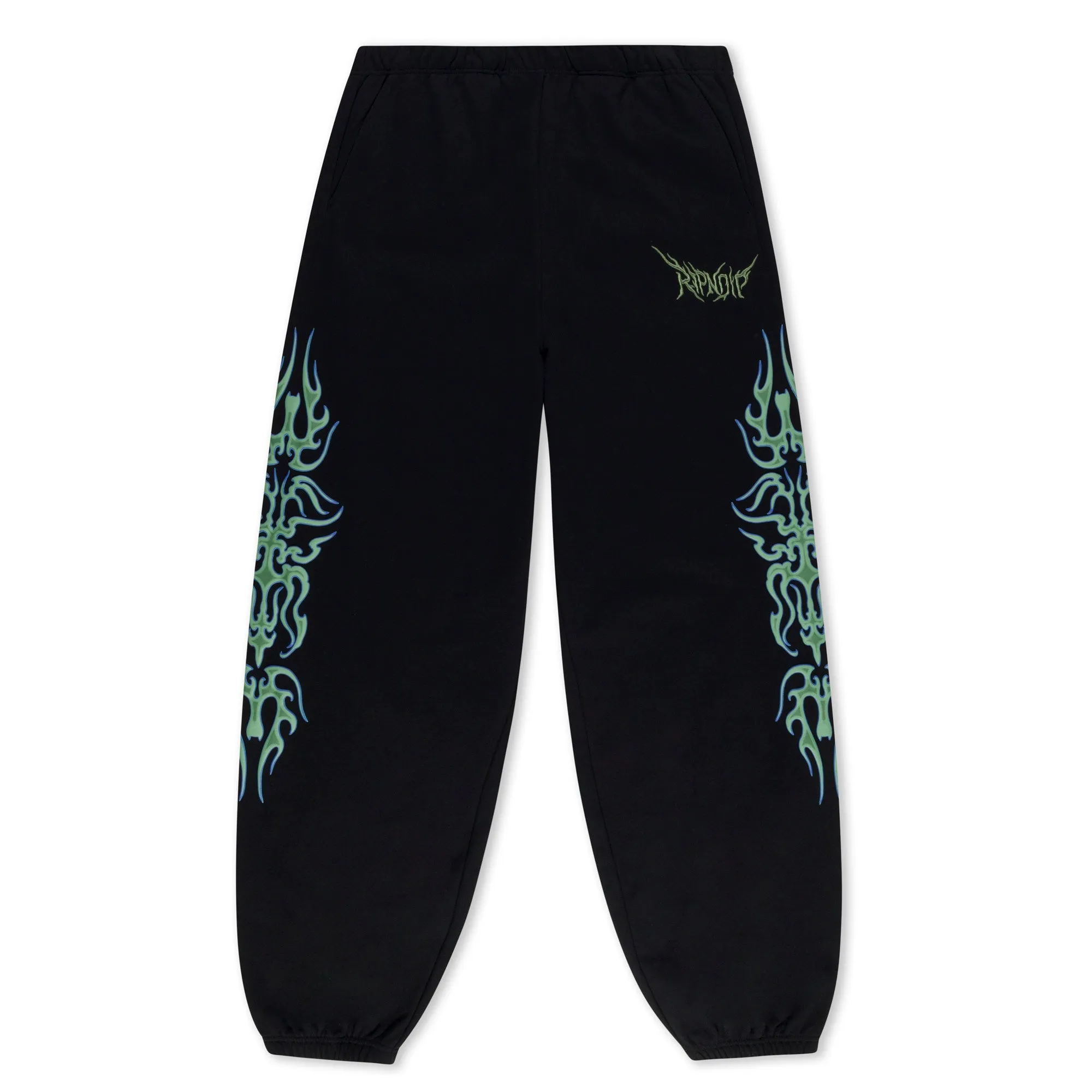 Volt Sweatpants (Black) sold by Ripndip
