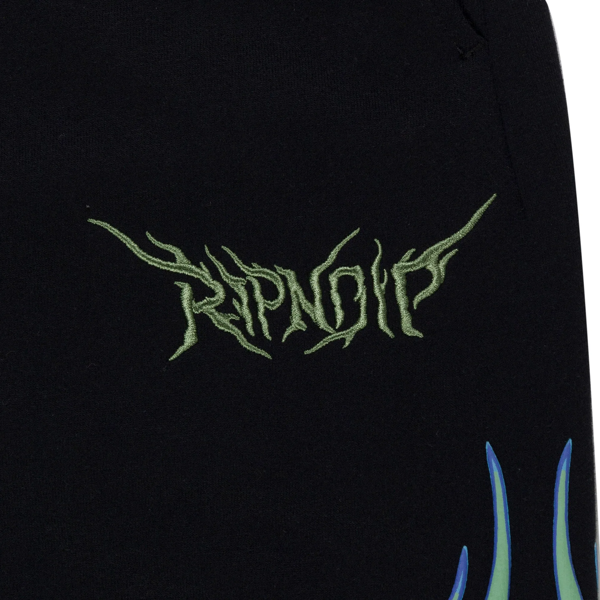 Volt Sweatpants (Black) sold by Ripndip product image thumbnail 3