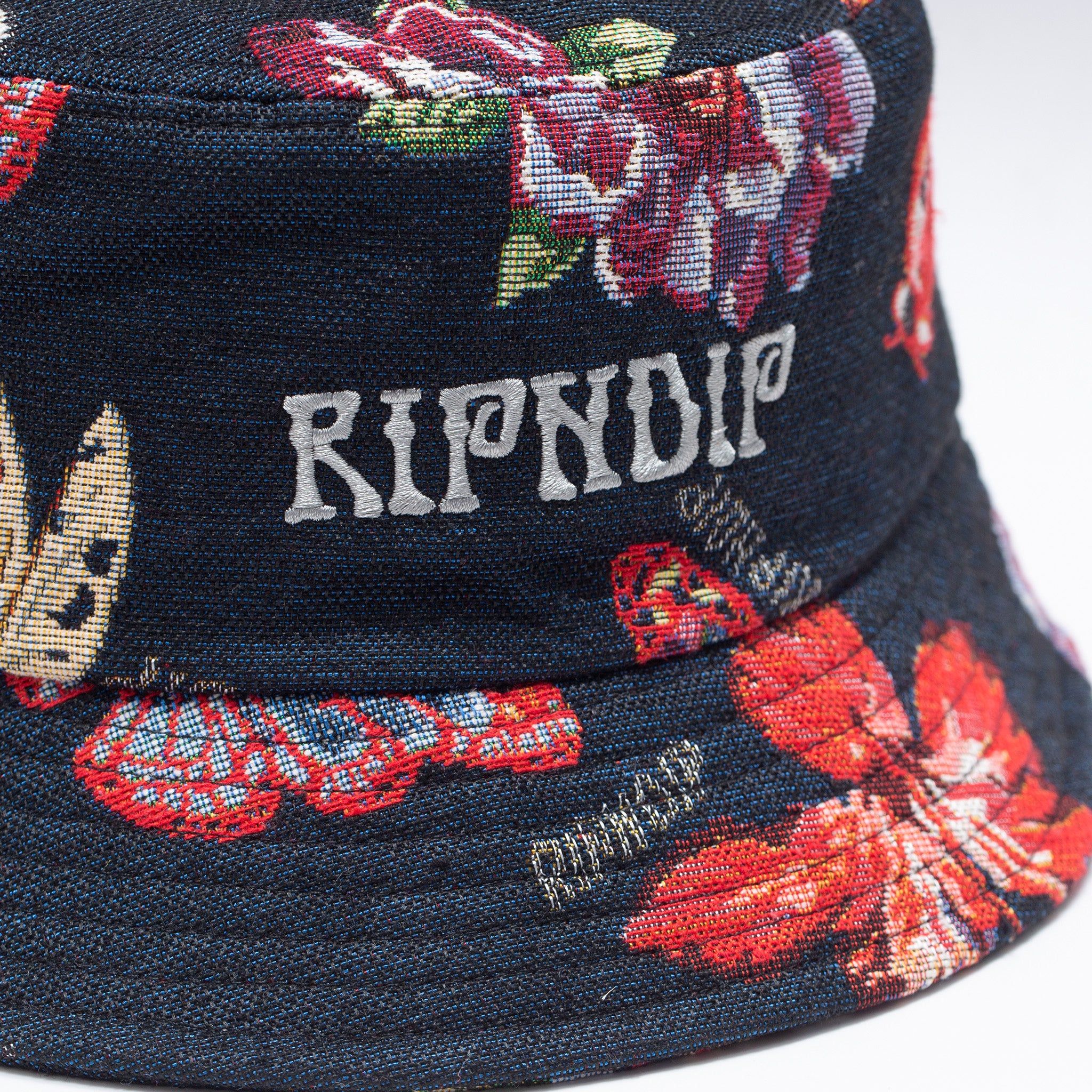 Monarch Bucket Hat (Black) sold by Ripndip product image thumbnail 4