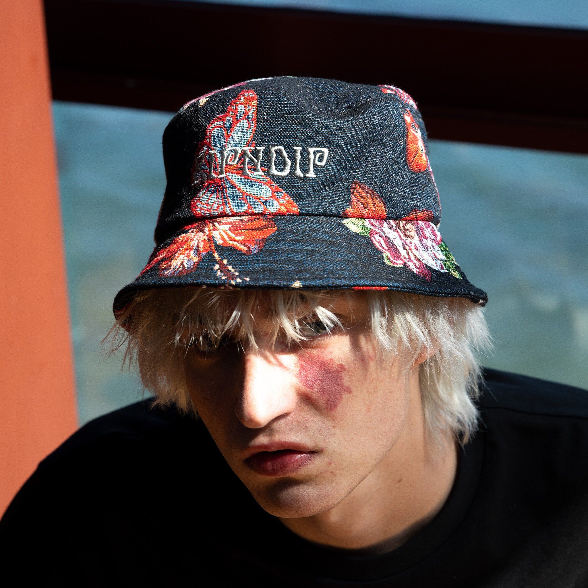 Monarch Bucket Hat (Black) sold by Ripndip product image thumbnail 2