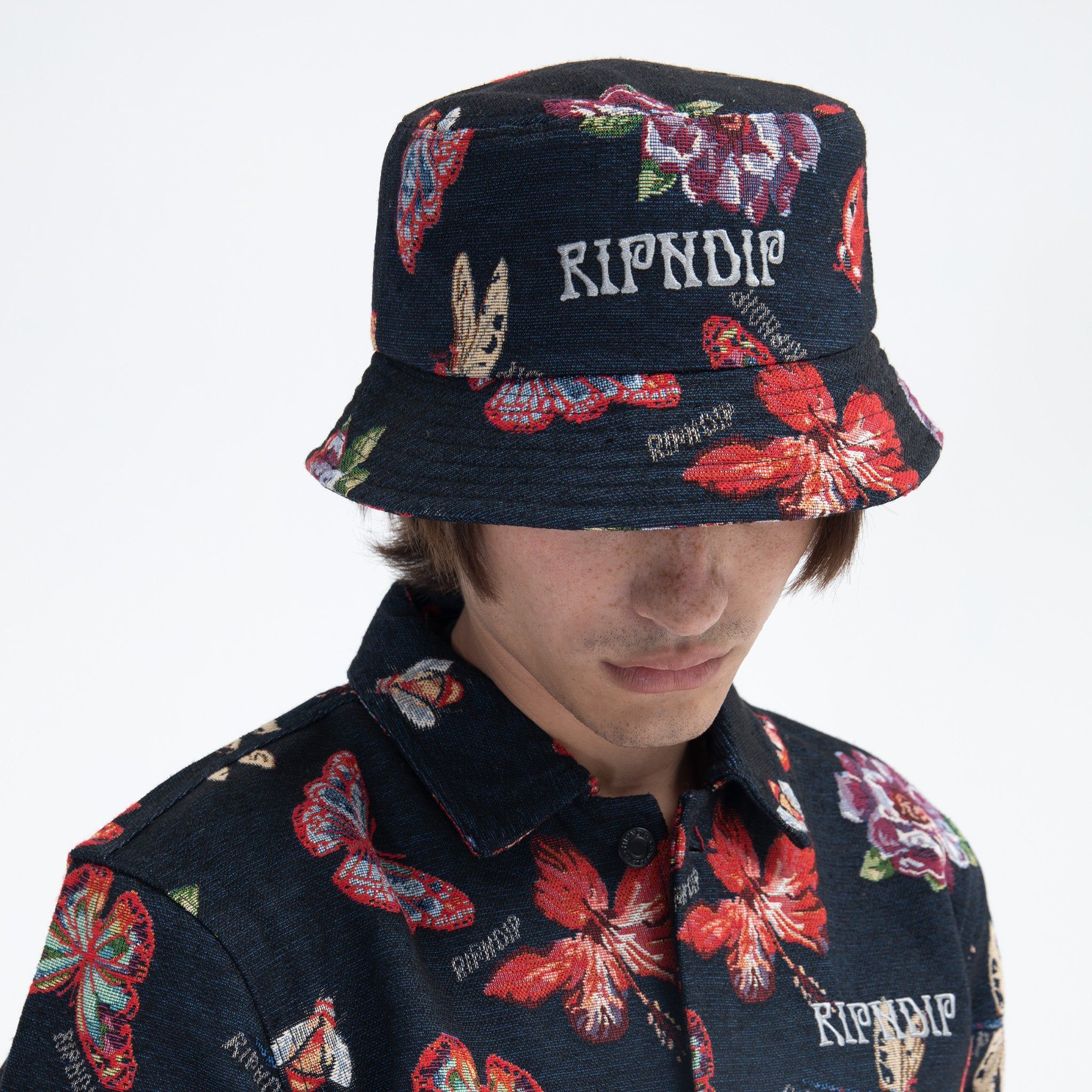 Monarch Bucket Hat (Black) sold by Ripndip product image thumbnail 3