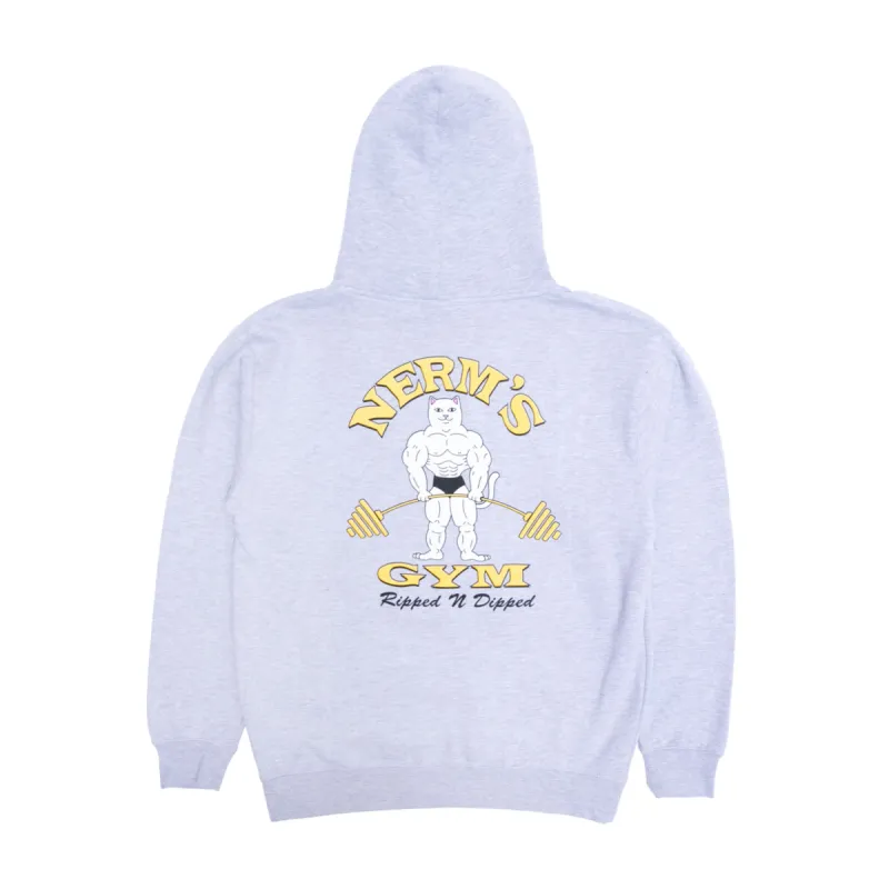 Ripped n Dipped Hoodie (Ash Heather) sold by Ripndip