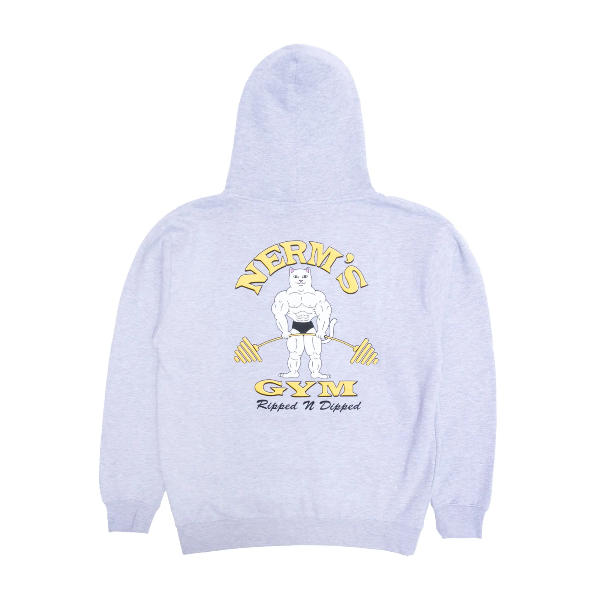 Ripped n Dipped Hoodie (Ash Heather) sold by Ripndip