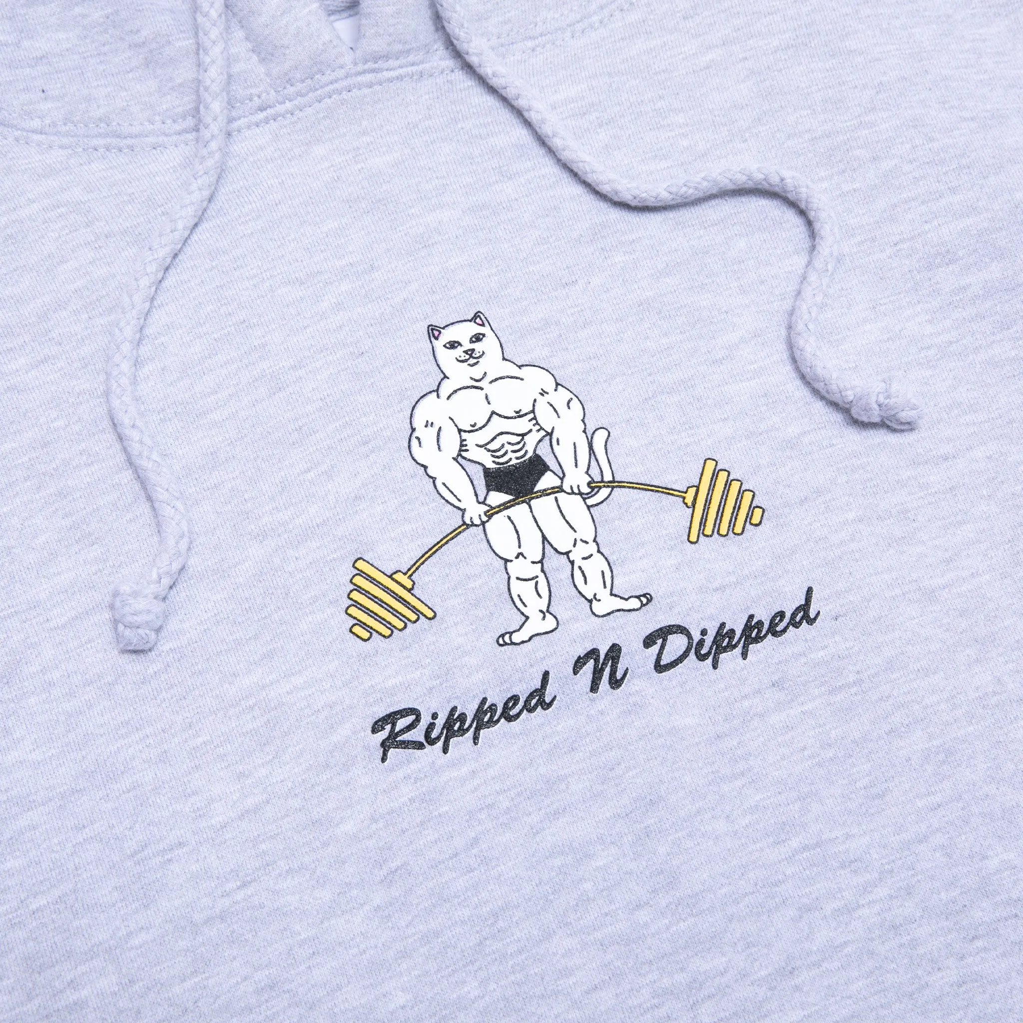 Ripped n Dipped Hoodie (Ash Heather) sold by Ripndip product image thumbnail 3