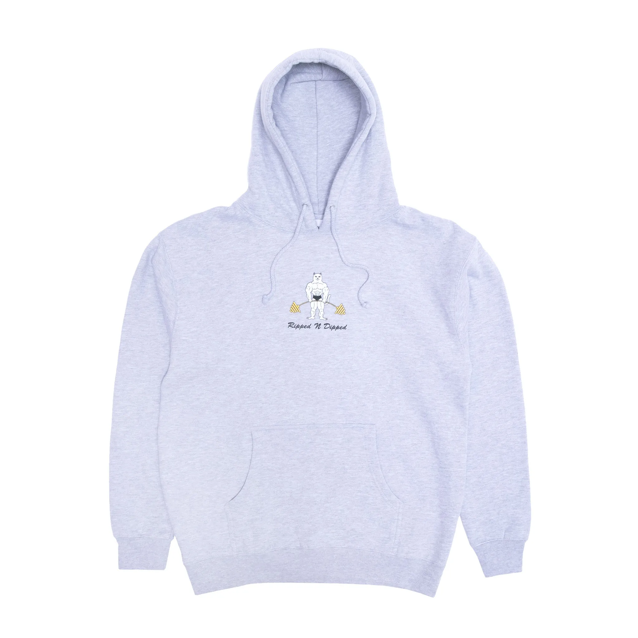 Ripped n Dipped Hoodie (Ash Heather) sold by Ripndip product image thumbnail 2