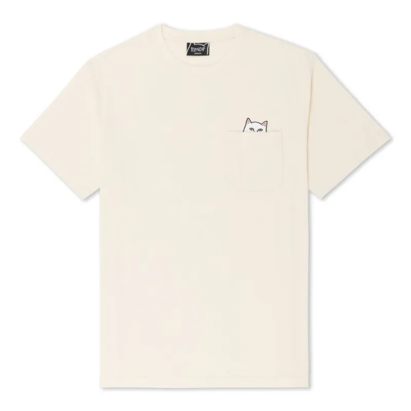 Lord Nermal Pocket Tee (Natural) sold by Ripndip