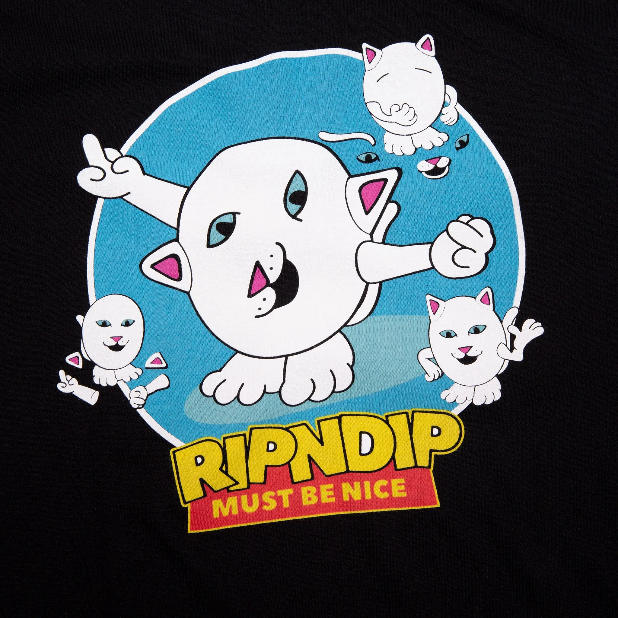Nerm Story Tee (Black) sold by Ripndip product image thumbnail 2