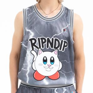 Nermby Basketball Jersey (Black) sold by Ripndip