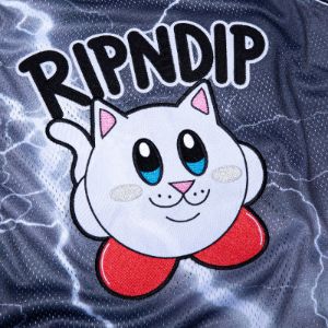 Nermby Basketball Jersey (Black) sold by Ripndip