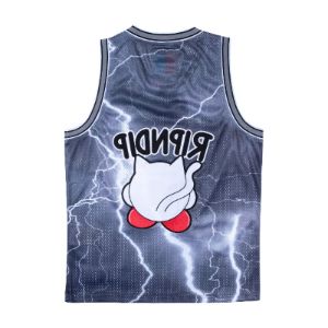 Nermby Basketball Jersey (Black) sold by Ripndip