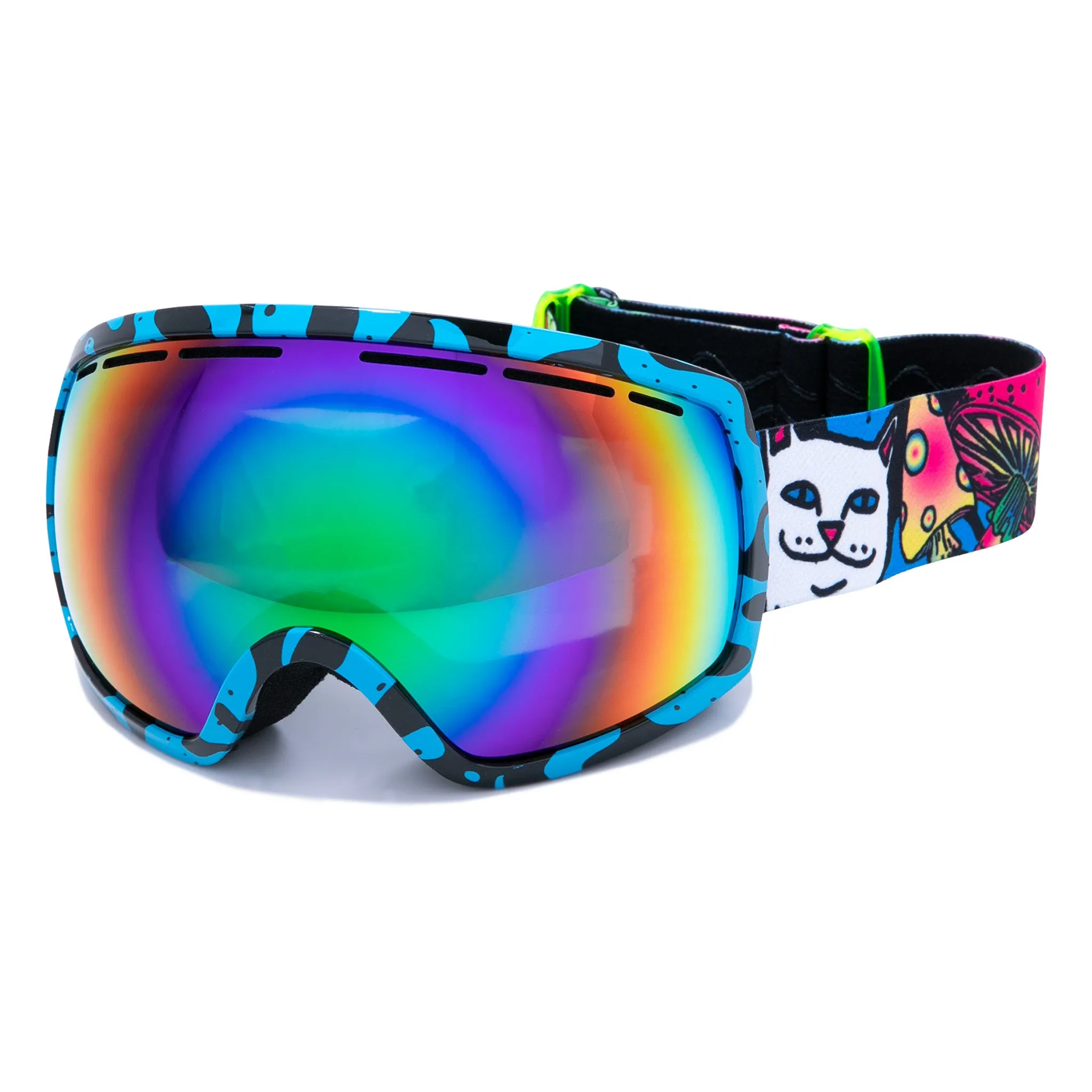 Psychedelic Goggles (Black/Blue) sold by Ripndip product image thumbnail 5