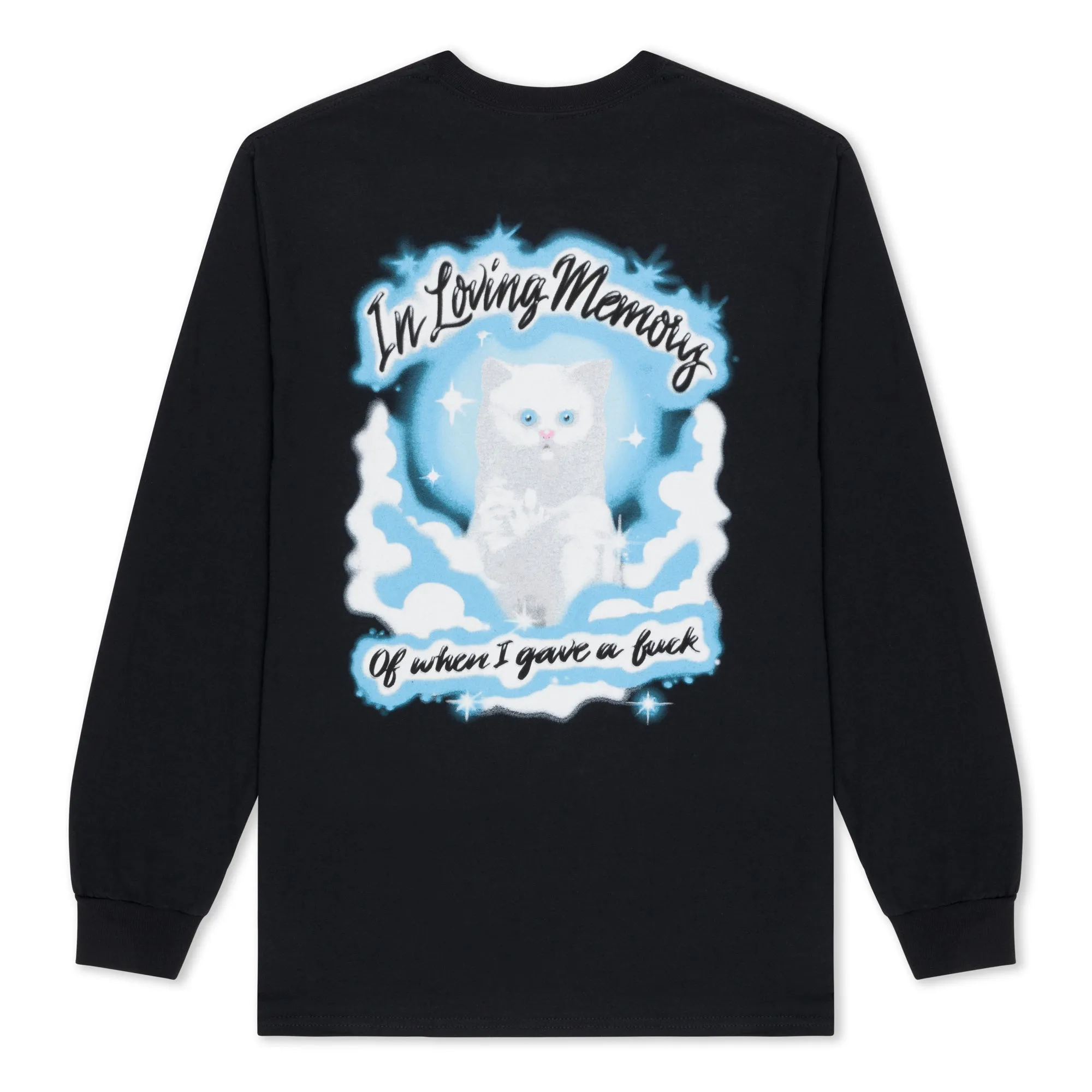 In Loving Memory Long Sleeve (Black) sold by Ripndip