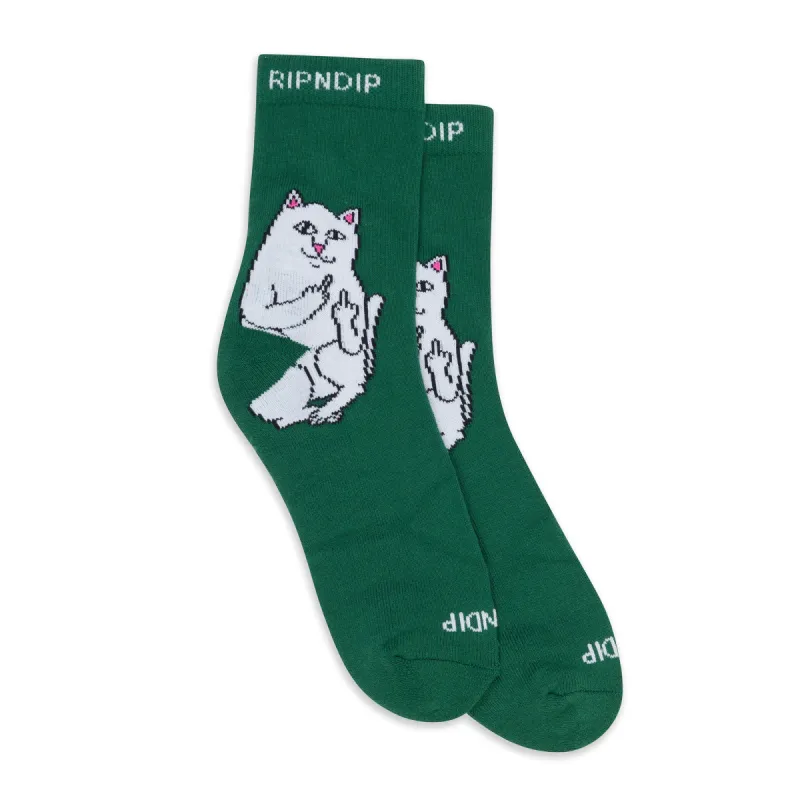 Lord Nermal Mid Socks (Olive) sold by Ripndip