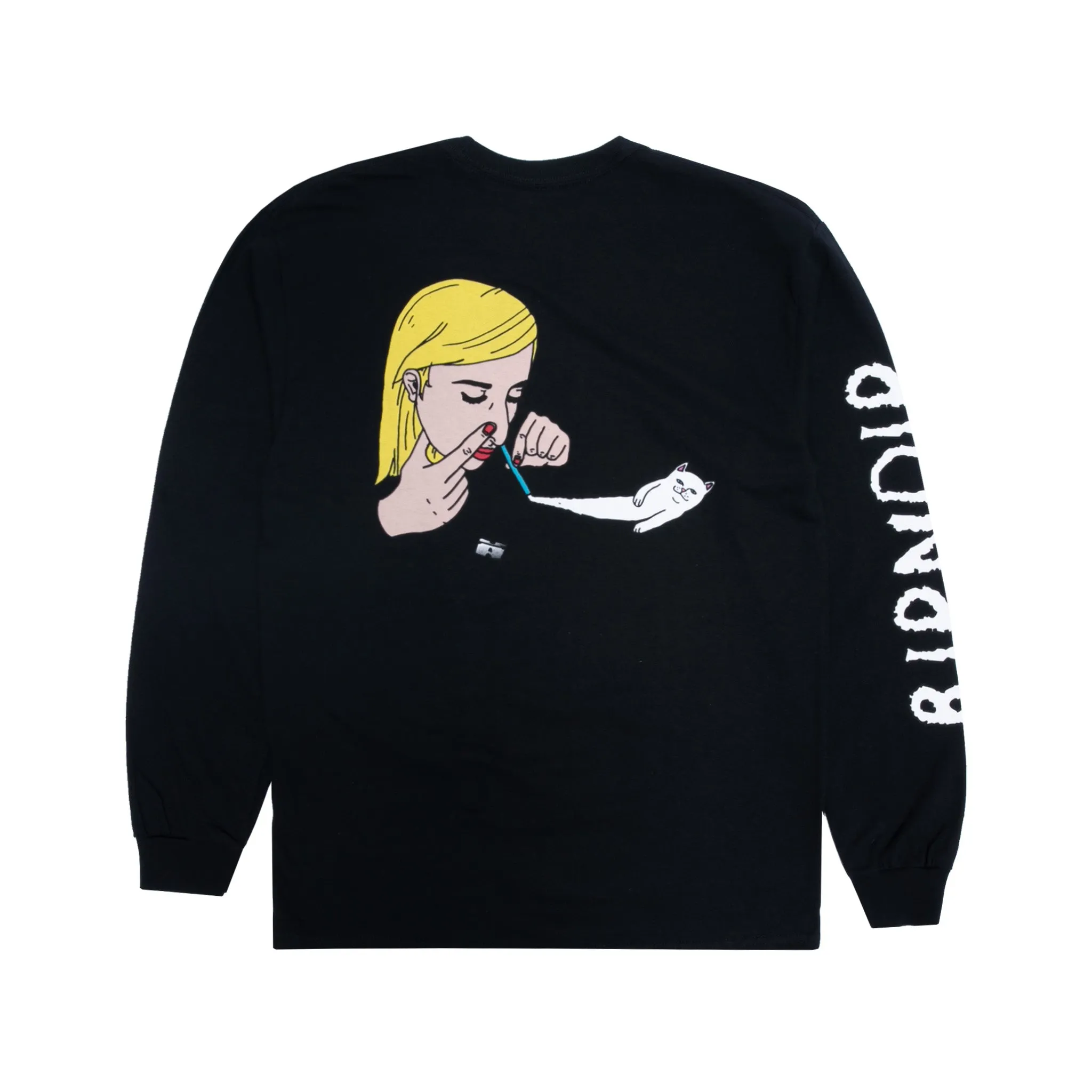 Coconerm Long Sleeve (Black) sold by Ripndip