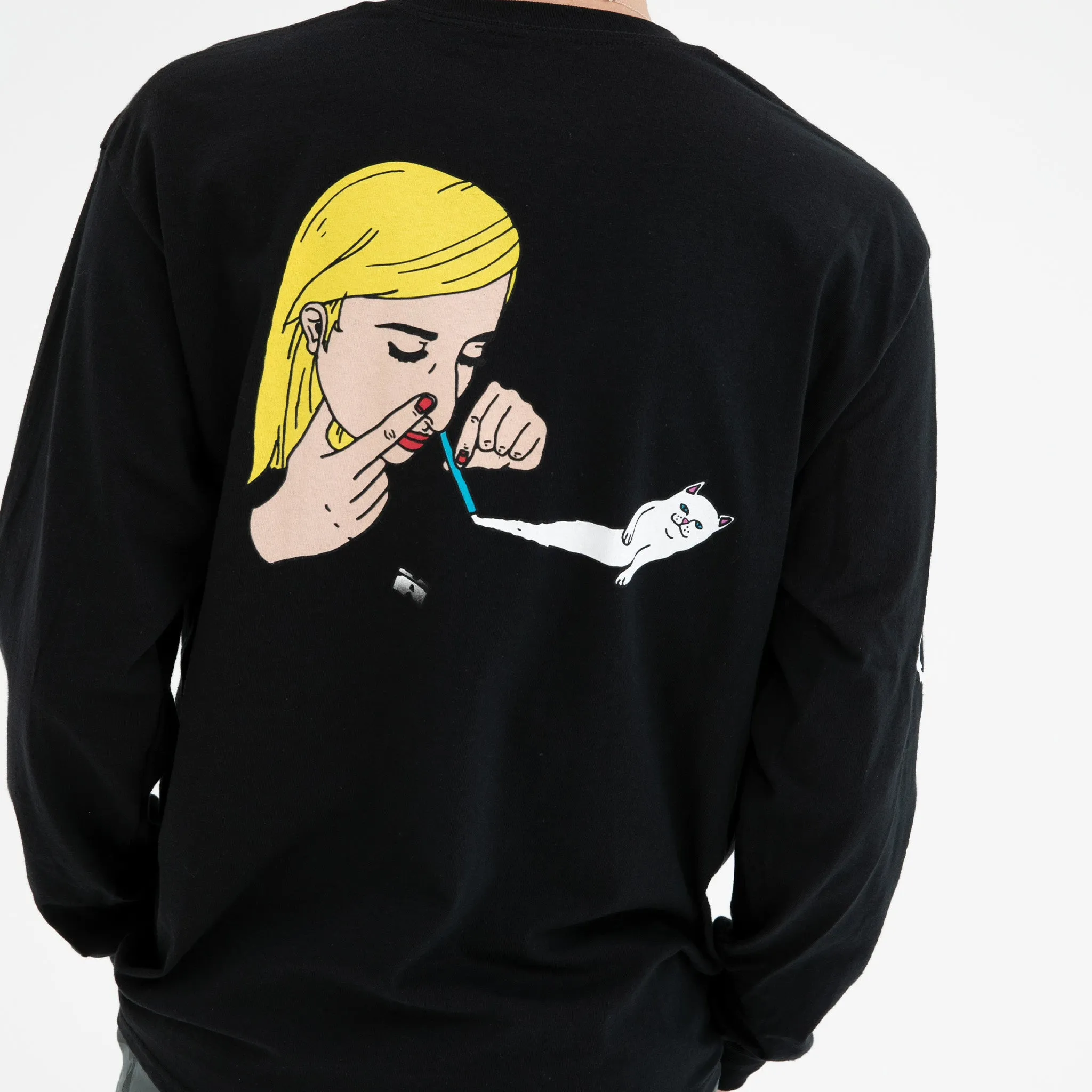 Coconerm Long Sleeve (Black) sold by Ripndip product image thumbnail 3