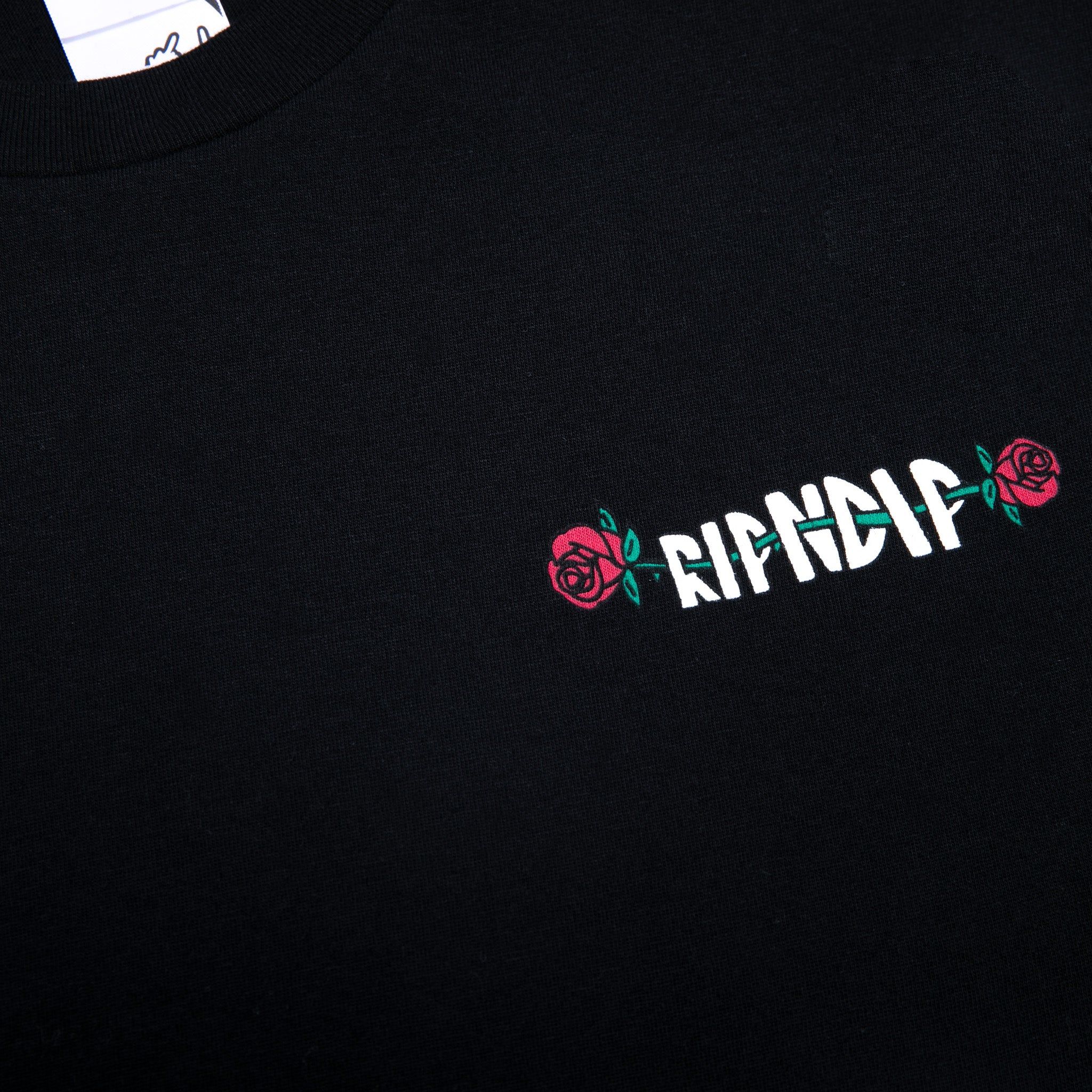 Cuddle Tee (Black) sold by Ripndip product image thumbnail 4