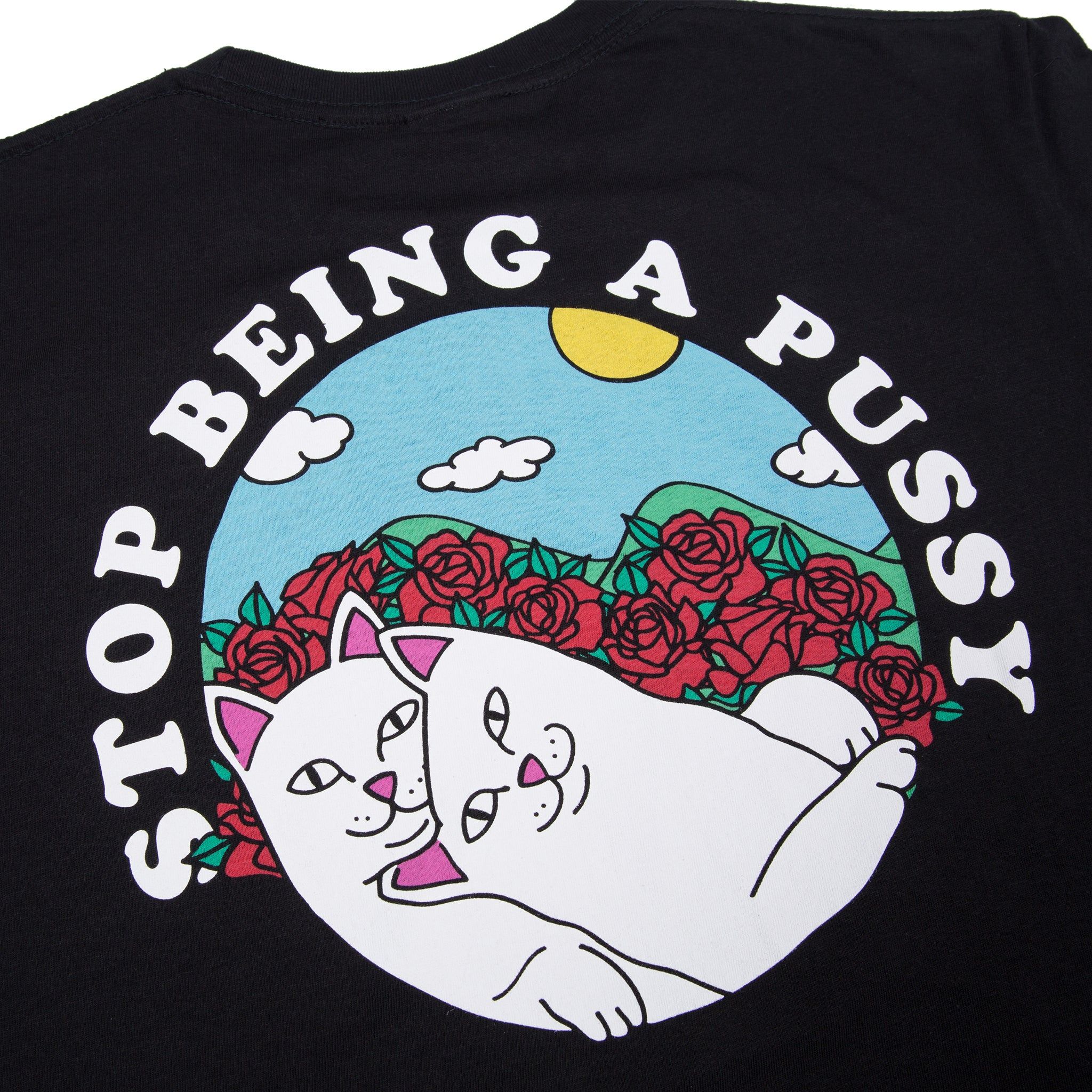 Cuddle Tee (Black) sold by Ripndip product image thumbnail 3