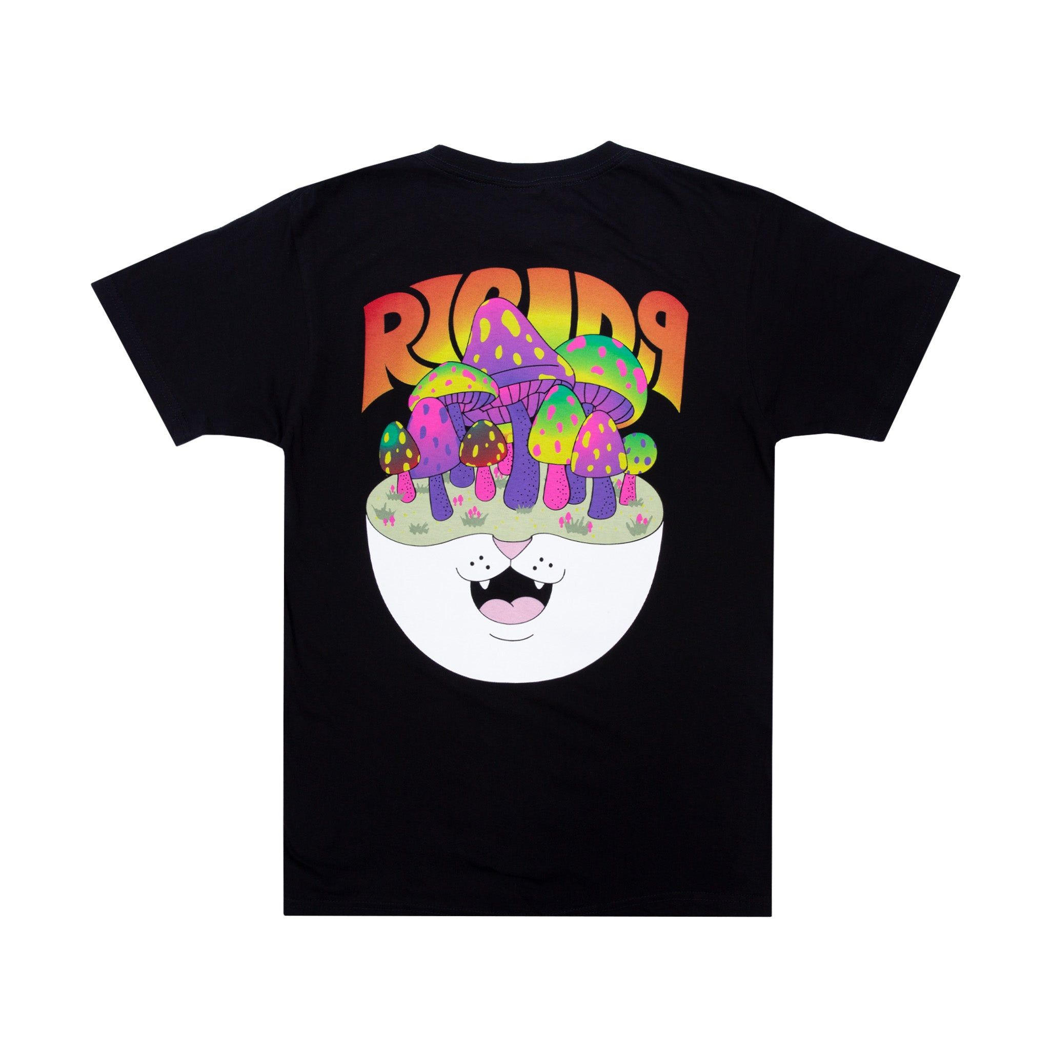 Zen Garden Tee (Black) sold by Ripndip
