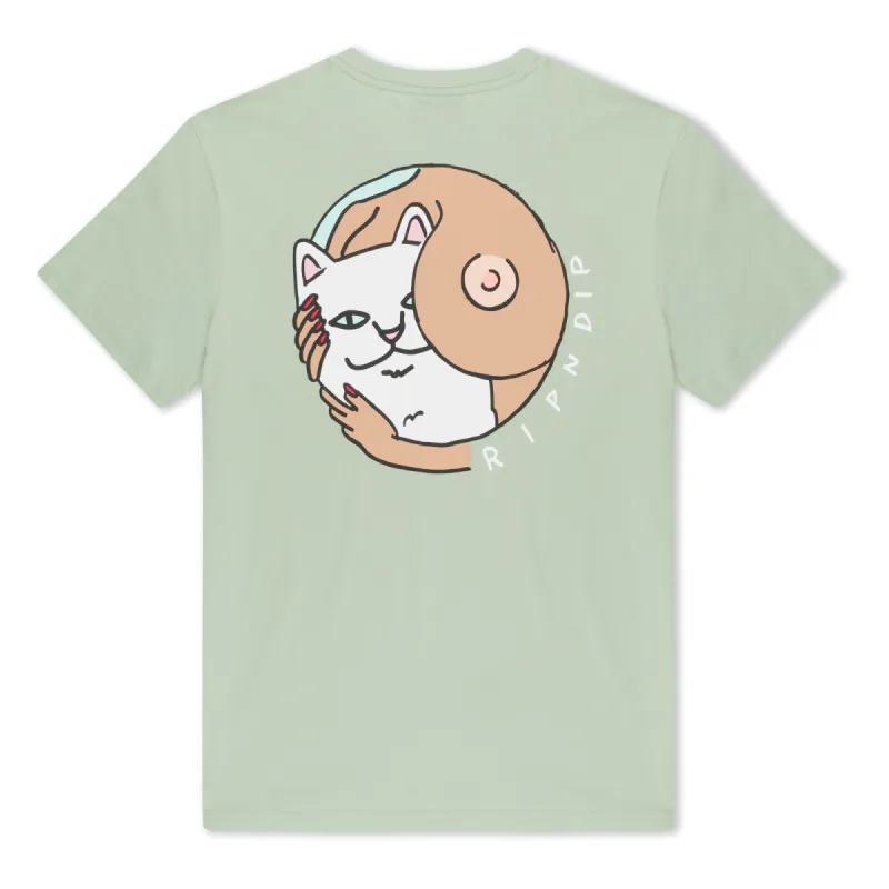 Must Be Nice Tee (Sage) sold by Ripndip