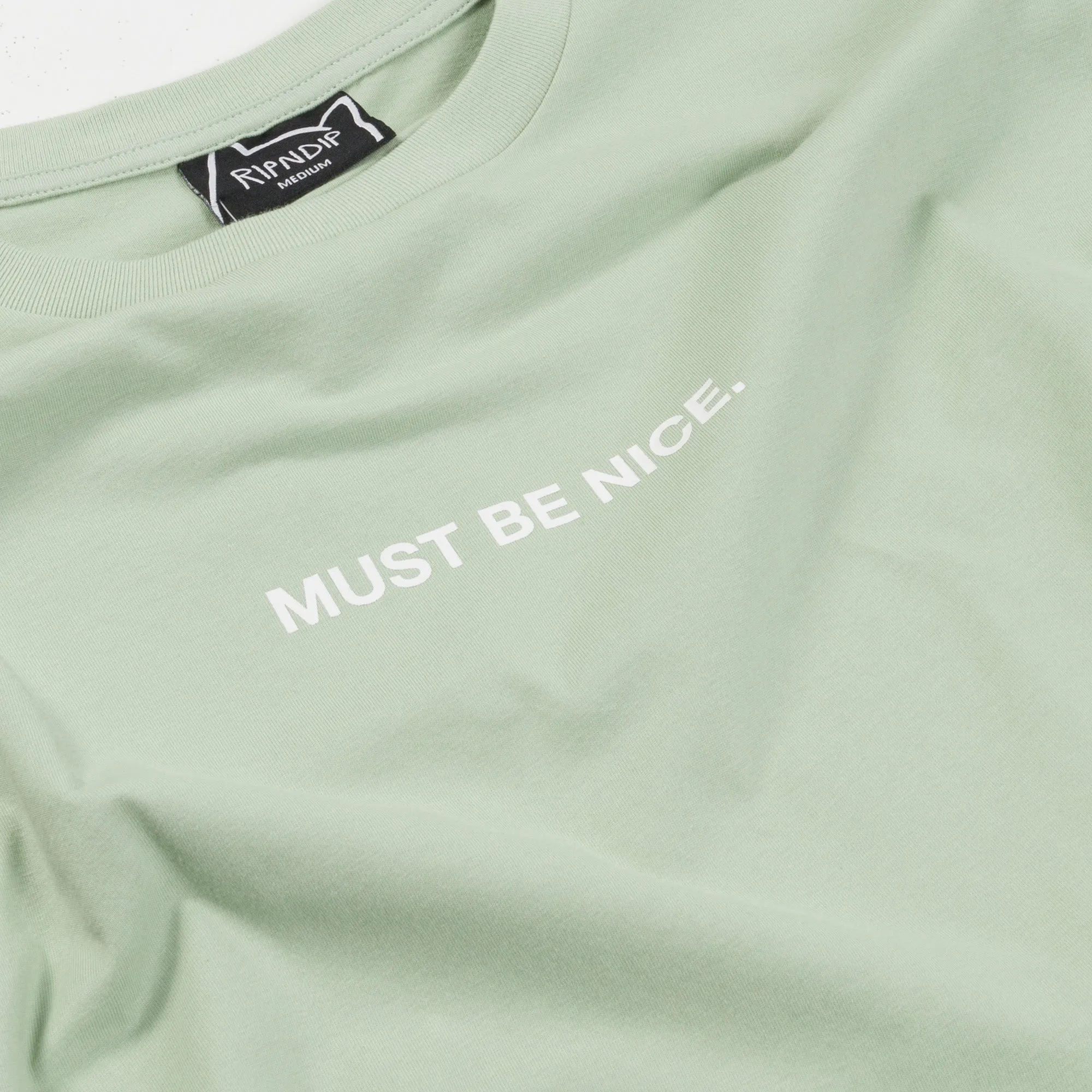 Must Be Nice Tee (Sage) sold by Ripndip product image thumbnail 3
