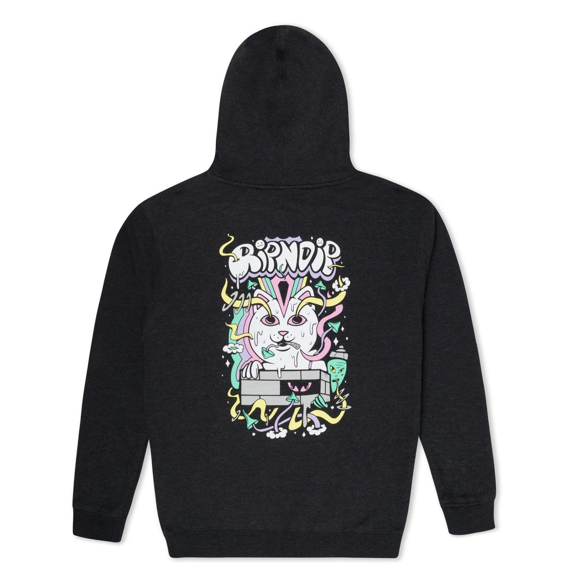 Santiago Hoodie (Charcoal) sold by Ripndip
